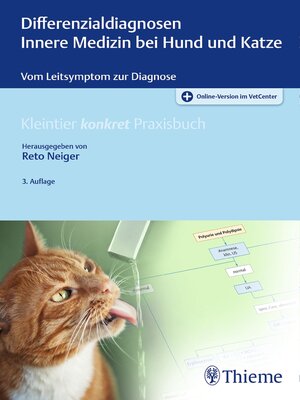 cover image of Differenzialdiagnosen Innere Medizin bei Hund und Katze